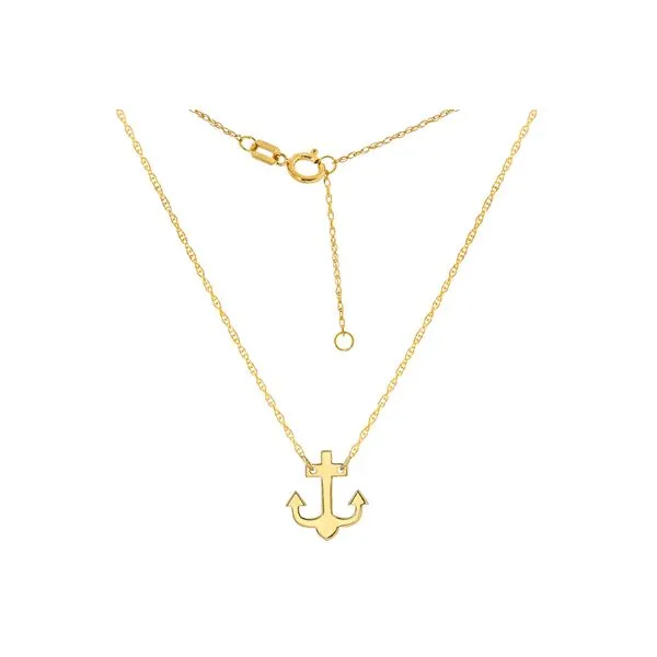 Gold Neck Chain, 18 Inch, 14 Karat, Yellow similar item image