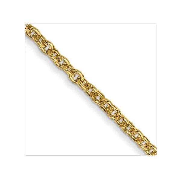 Gold Neck Chain, Chandlee Jewelers Athens, GA