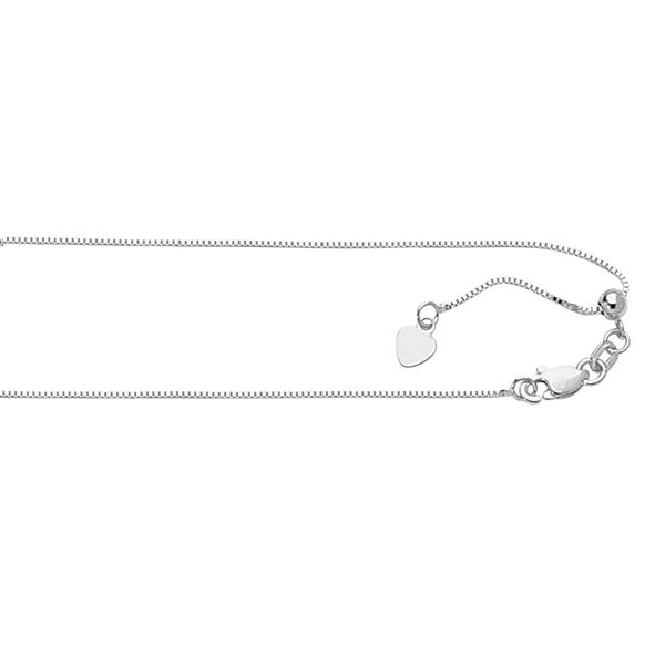 Gold Neck Chain, Box, 22 Inch, 14 Karat, Yellow Chandlee Jewelers Athens, GA