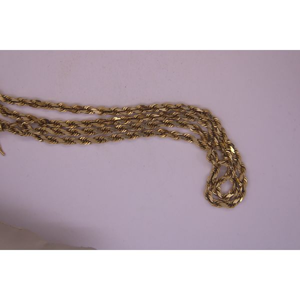 Gold Chain Chandlee Jewelers Athens, GA