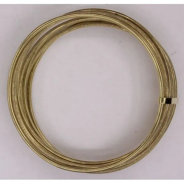 Gold Bangle, Bangle, 16 mm, 14 Karat, Yellow similar item image