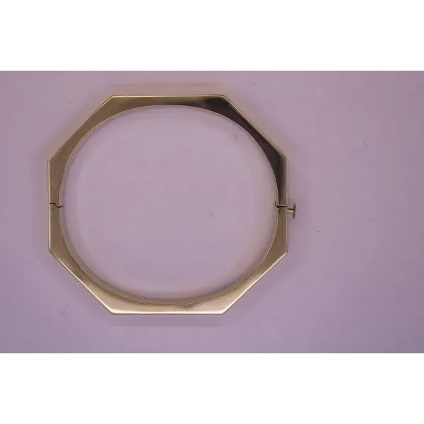 Gold Bangle Bracelet
