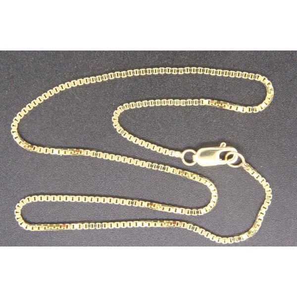 Gold Anklet, 10 Inch, 14 Karat, Yellow Chandlee Jewelers Athens, GA