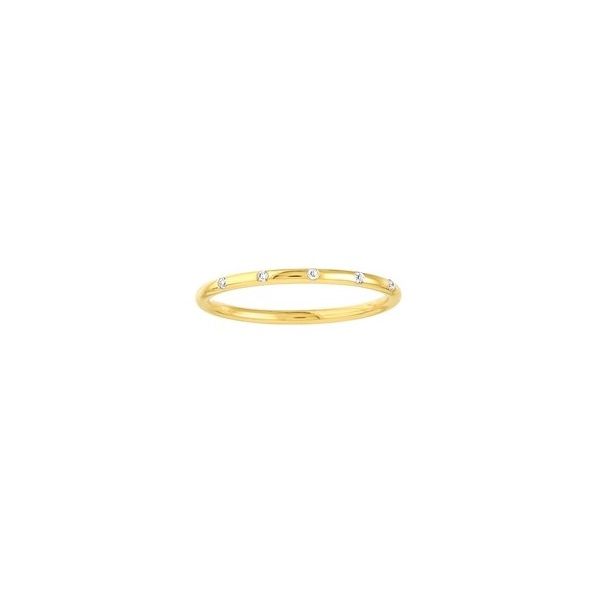 Gold Fashion Ring, Wedding Band, 14 Karat, Yellow Chandlee Jewelers Athens, GA