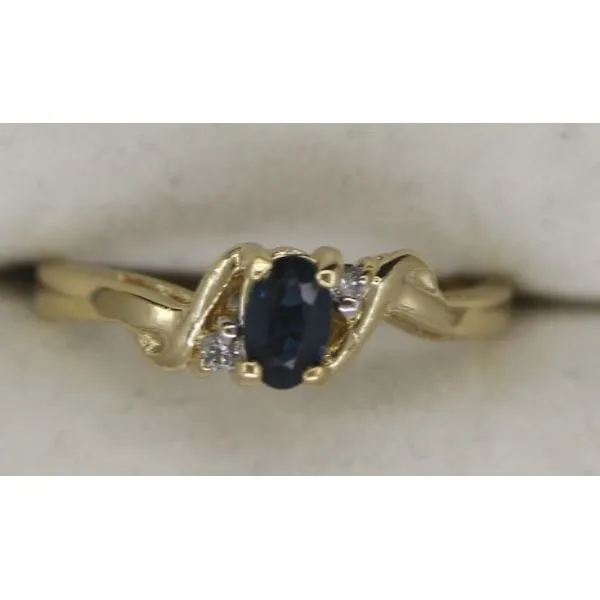 Gold Fashion Ring, Righ hand ring, 10 Karat, Yellow Chandlee Jewelers Athens, GA