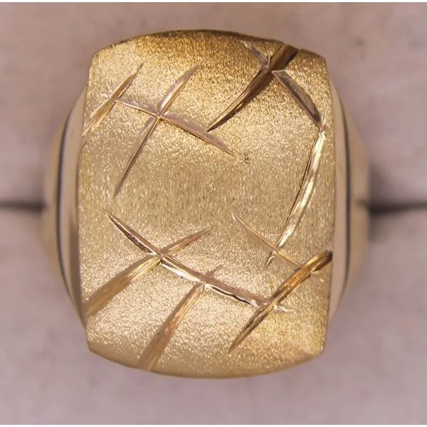 Gold Ring Ladies Chandlee Jewelers Athens, GA