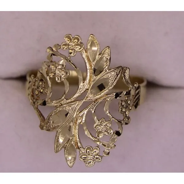 Gold Ring Ladies Chandlee Jewelers Athens, GA