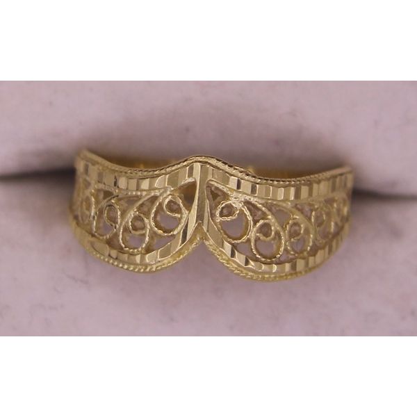 Gold Ring Ladies Chandlee Jewelers Athens, GA