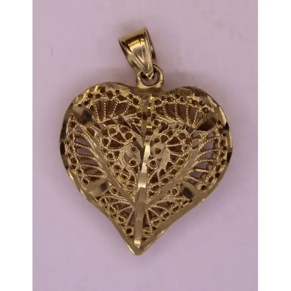 Gold Pendant Chandlee Jewelers Athens, GA