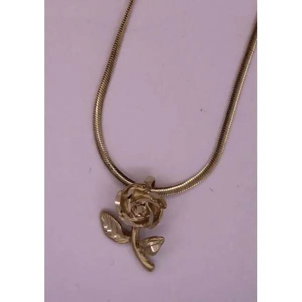 Gold Pendant Chandlee Jewelers Athens, GA