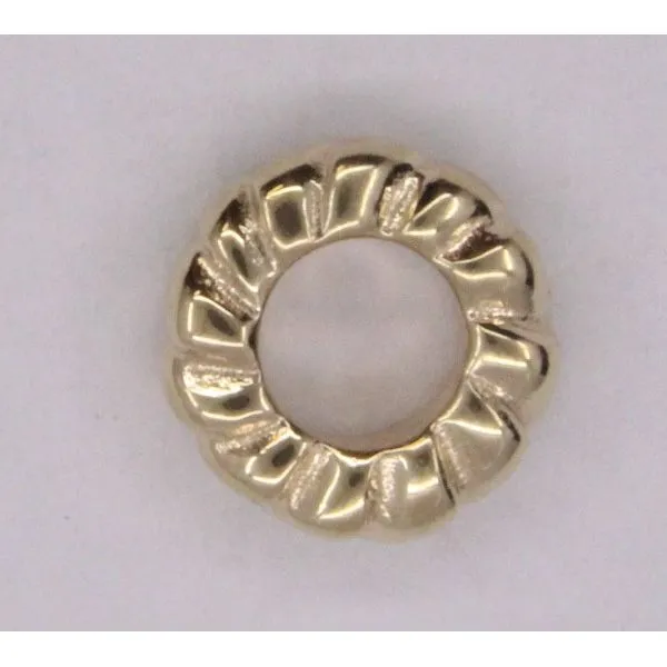 Gold Charm, spacer, 14 Karat, Yellow similar item image