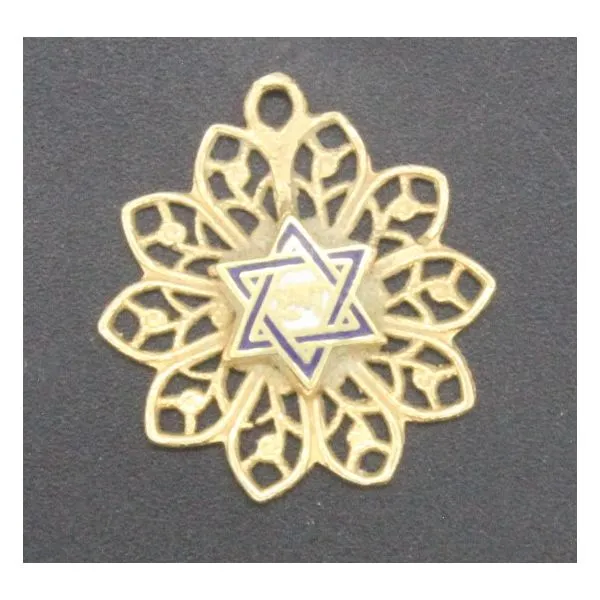 Gold Charm, Star of David, 14 Karat, Yellow similar item image