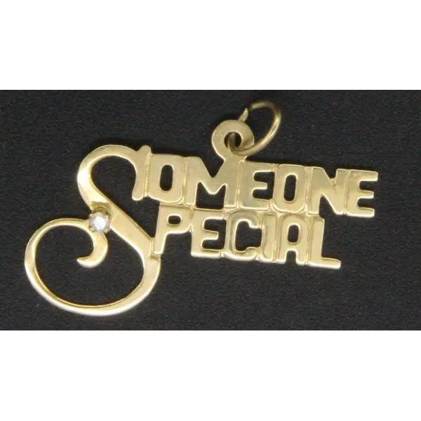 Gold Charm, someone special, 14 Karat, Yellow similar item image