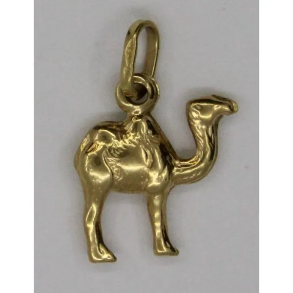 Gold Charm, camel, 18 Karat, Yellow Chandlee Jewelers Athens, GA