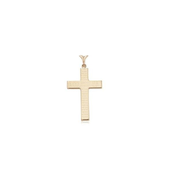 Gold Cross, Cross, 14, Yellow Chandlee Jewelers Athens, GA
