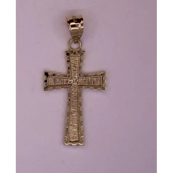 Gold Cross Pendant Chandlee Jewelers Athens, GA