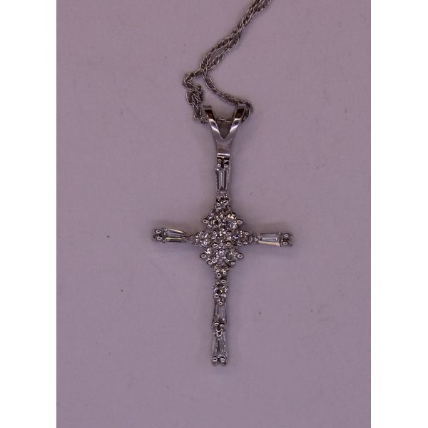 Gold Cross Pendant Chandlee Jewelers Athens, GA