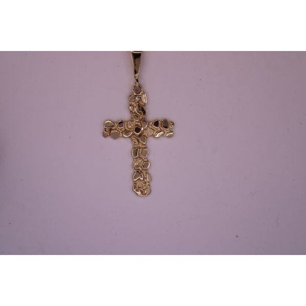 Gold Cross Pendant Chandlee Jewelers Athens, GA