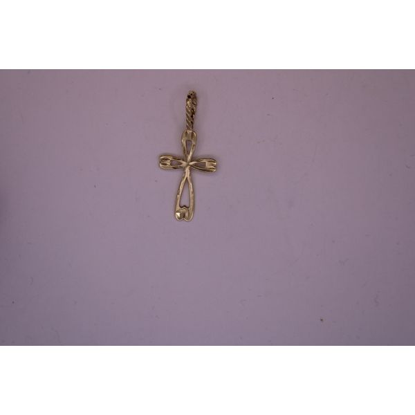 Gold Cross Pendant Chandlee Jewelers Athens, GA