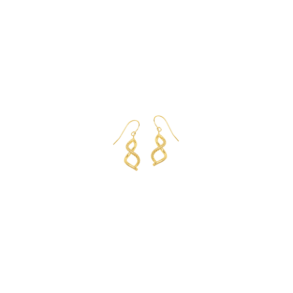 Gold Earrings, Drop, 14 Karat, Yellow Chandlee Jewelers Athens, GA