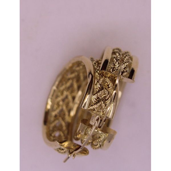 Gold Earrings Chandlee Jewelers Athens, GA