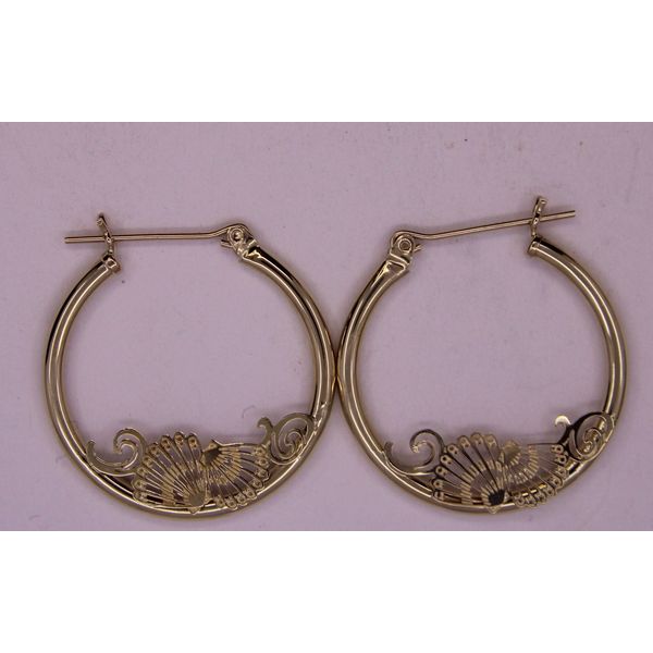 Gold Earrings Chandlee Jewelers Athens, GA