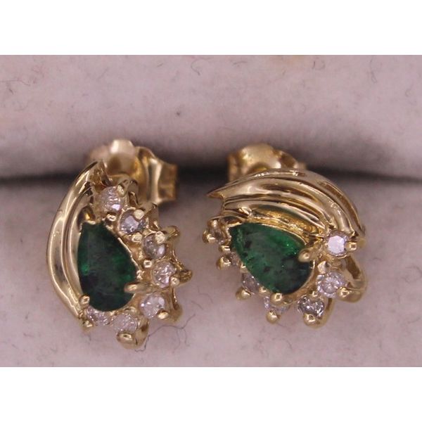 Gold Earrings Chandlee Jewelers Athens, GA