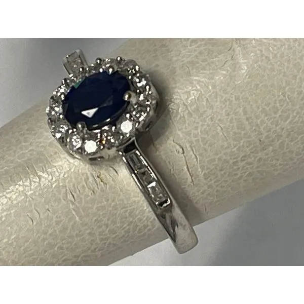 Gemstone Ring, 14 Karat, White Chandlee Jewelers Athens, GA
