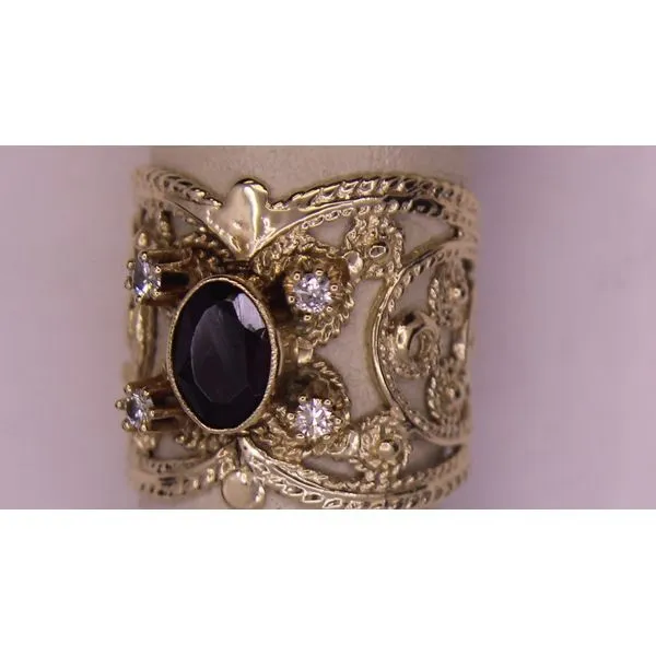 Gemstone Ring