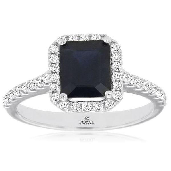 Gemstone Ring, 14 Karat, White Chandlee Jewelers Athens, GA