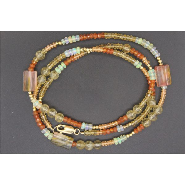 Gemstone Necklace, , GP , Yellow Chandlee Jewelers Athens, GA