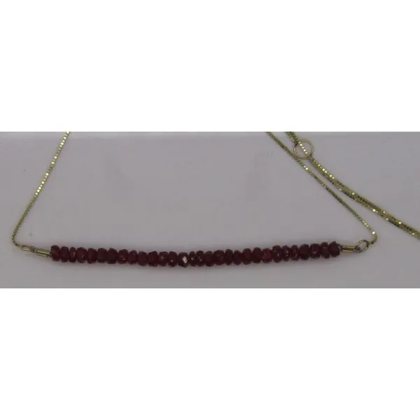 Gemstone Necklace, , 14 Karat , Yellow similar item image