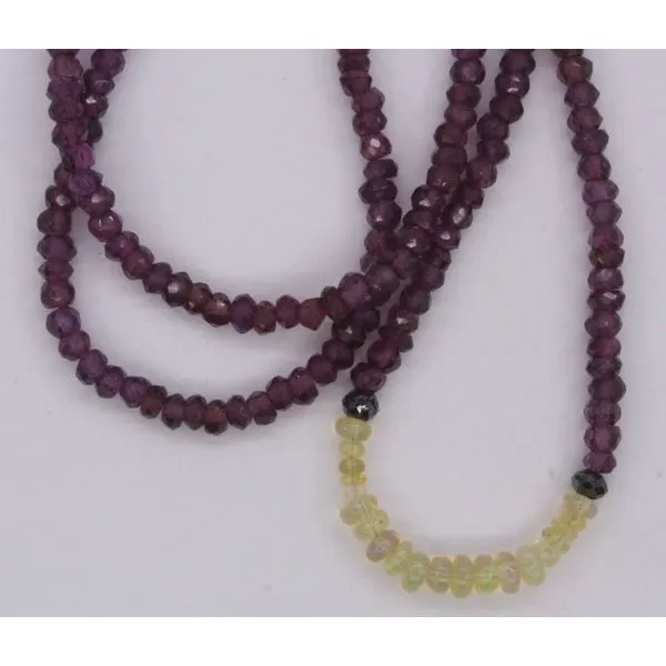 Gemstone Necklace, , Sterling Silver , White similar item image