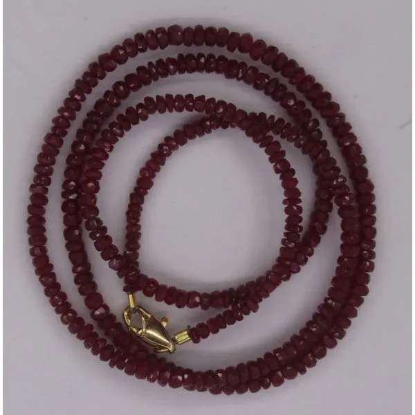 Gemstone Necklace, , 14 Karat , Yellow similar item image