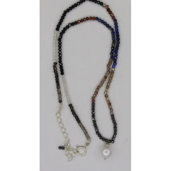 Gemstone Necklace, , , White Chandlee Jewelers Athens, GA