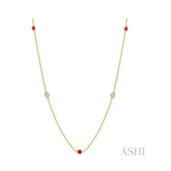Gemstone Necklace similar item image