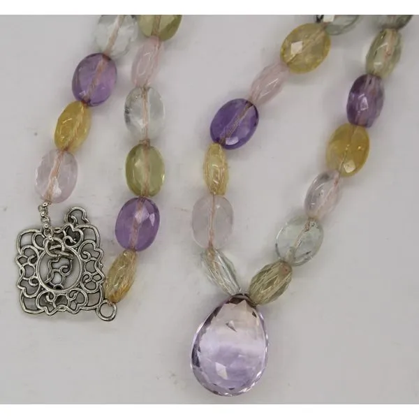 Gemstone Necklace similar item image