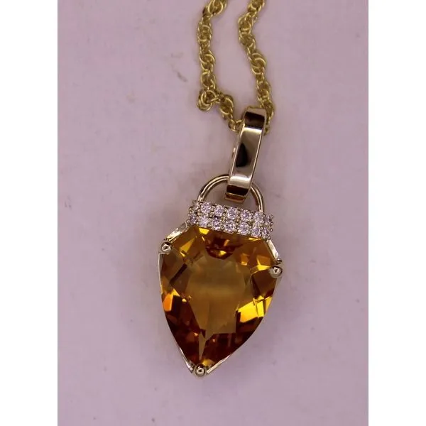 Gemstone Pendant Chandlee Jewelers Athens, GA