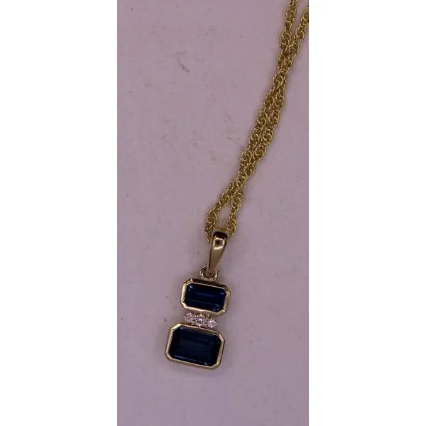 Gemstone Pendant Chandlee Jewelers Athens, GA