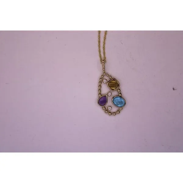 Gemstone Pendant Chandlee Jewelers Athens, GA