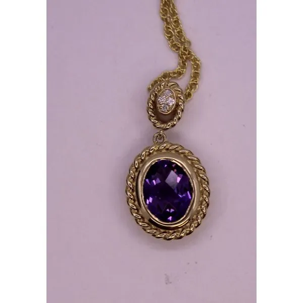 Gemstone Pendant Chandlee Jewelers Athens, GA