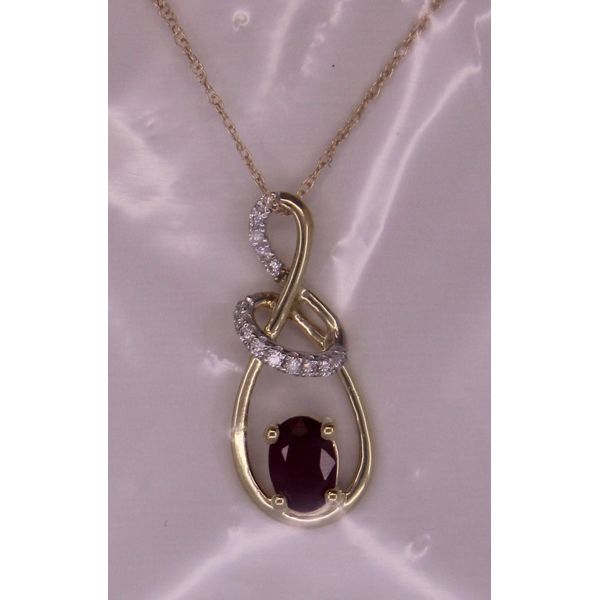 Gemstone Pendant Chandlee Jewelers Athens, GA