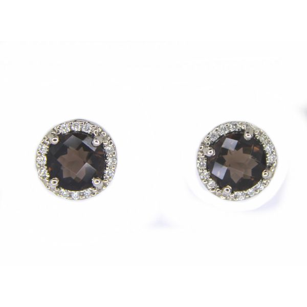 Gemstone Earrings, OTHER, 14 Karat , White Chandlee Jewelers Athens, GA