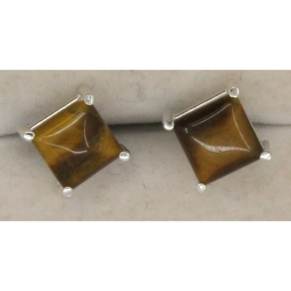 Gemstone Earrings, OTHER, Sterling Silver , White Chandlee Jewelers Athens, GA