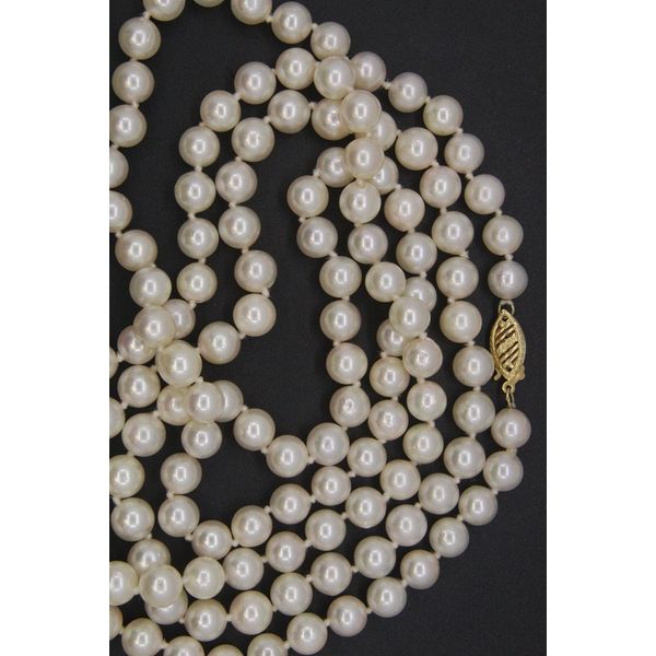 Pearl Strand, 35Inch, Akoya Chandlee Jewelers Athens, GA
