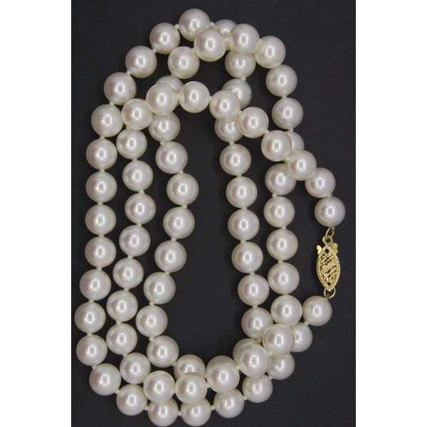 Pearl Strand, 24Inch, Akoya Chandlee Jewelers Athens, GA