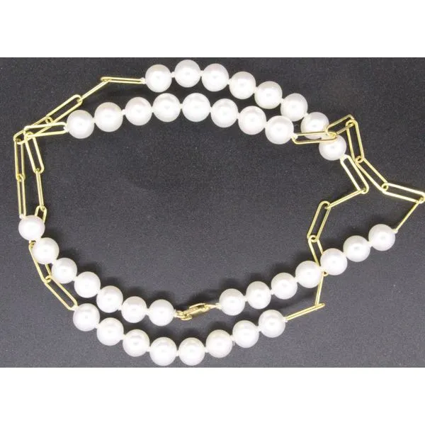 Pearl Strand, Freshwater, 18 Inch, Round