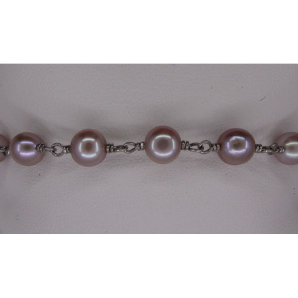 Pearl Strand, Freshwater, 7.5 Inch, Button Chandlee Jewelers Athens, GA