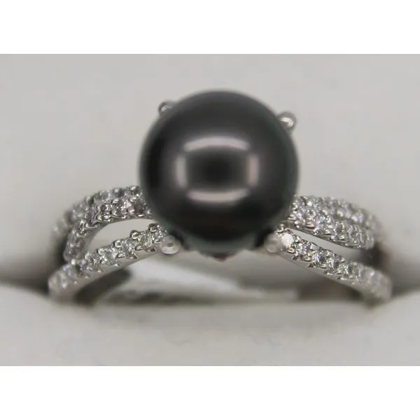 Pearl Ring, , 14 Karat , White similar item image