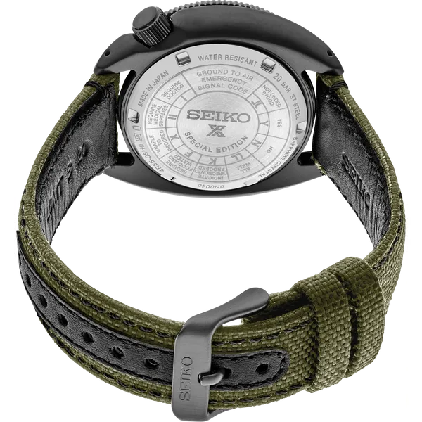 Seiko Watch, Mens, SRPJ31, Sapphire Crystal, Image 2 Chandlee Jewelers Athens, GA